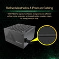 thumbnail image 5 of MONTECH BETA 2 650W Power Supply, ATX 3.1 Ready, 80+ Bronze Certified, DC-to-DC Stability, Industrial Japanese Main Capacitor, Full Protection Suite, 5 of 9