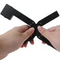 thumbnail image 4 of Báscula de cocina digital plegable compacta, báscula portátil para alimentos de alta precisión con pantalla LCD, apagado automático y funciones de tara (negro), 4 of 5