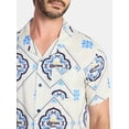 thumbnail image 3 of Corona Men's and Big Men's Graphic Button-Up Shirt, Sizes S-3XL, 3 of 5