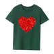 thumbnail image 3 of Camiseta para mujer de manga corta con cuello redondo y ajuste regular para ir al trabajo S, 3 of 8