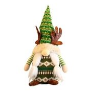 1PCS Christmas Gnomes Plush Doll, Home Decoration Desktop Santa Claus Statue Birthday Gift Handmade Tom Plush Doll