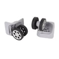 thumbnail image 2 of Roues de Bagage Gris Pâle, 2 Pcs Roues de Bagage de Remplacement Roues de Bagage de Remplacement pour Bagage Design Épuré, 2 of 9