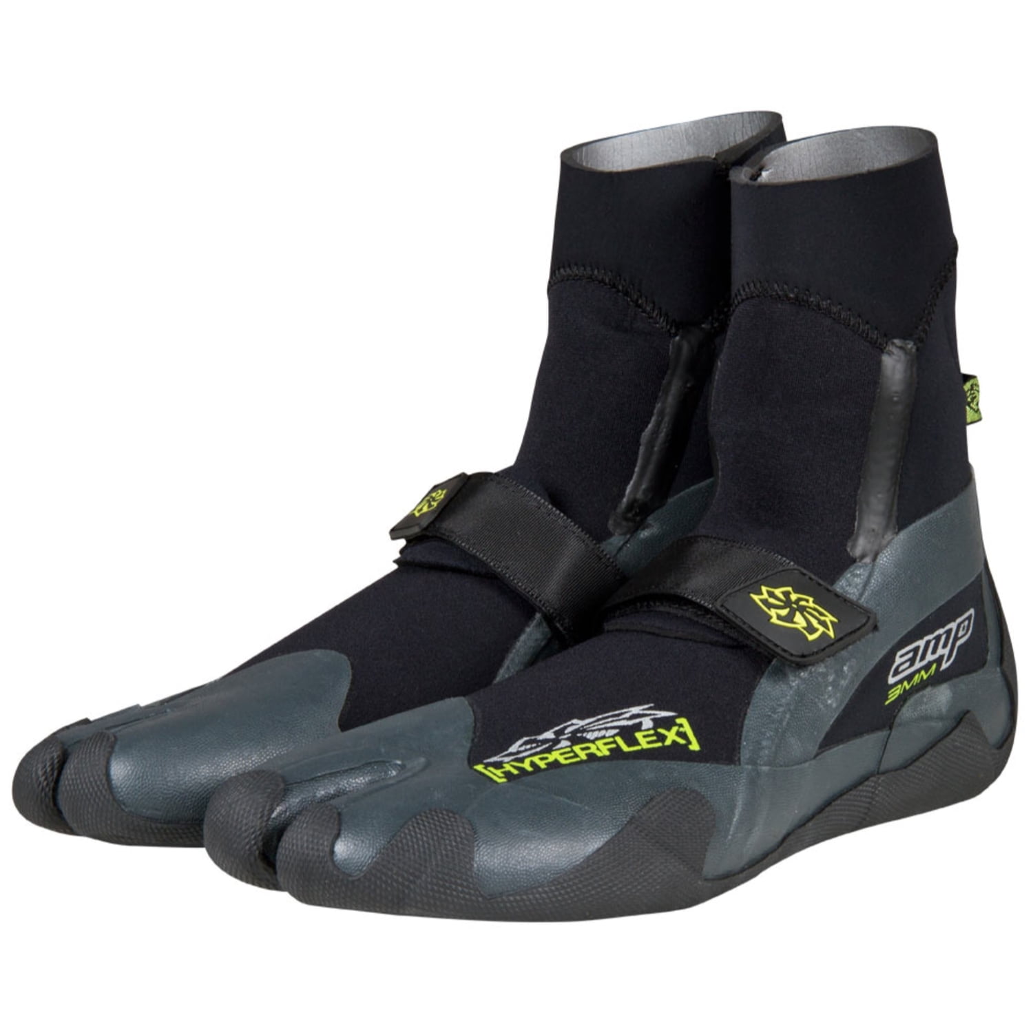 Hyperflex 3mm AMP Split Toe Boot BK -6 by Hyperflex