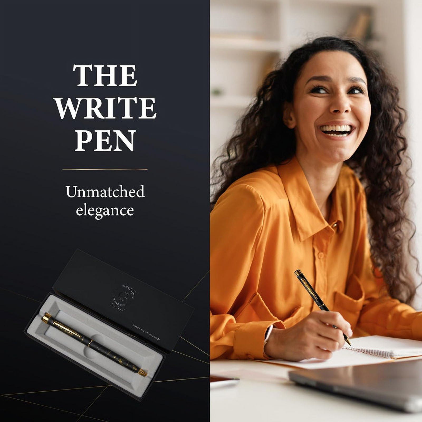 Garland Metal Twist Pen – Made in USA - Camo Design with Chrome Finish, Gift for Executive, Client, Graduate, Professional Look, Classy Gift Box, Refillable