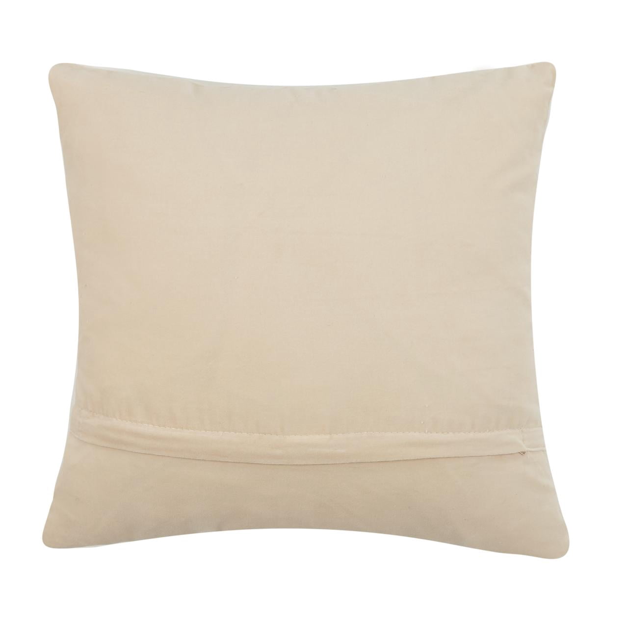 The Pillow Shoppe Cat W/Eye Glasses And Bow Hook Multicolor Decorative Pillow, 14"X20"
