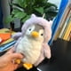 thumbnail image 5 of ZTGD - Peluche de pingüino de 20 cm, adorable pingüino travesti, dinosaurio, conejo, juguete para decoración de habitación, muñeco de peluche, regalo para niñas, 5 of 8