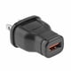 thumbnail image 5 of Cargador Usb DC 5V 1A Carga rápida Carga directa Universal para teléfonos inteligentes (Negro EE. UU.), 5 of 8