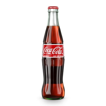 Coca-Cola de Mexico Soda Pop Glass Bottle, 335 mL