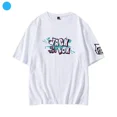 thumbnail image 3 of Camiseta de manga corta Zhonghua antipopular, ropa de verano de Jack In The Box para hombres y mujeres, estilo de cuello redondo, ropa para festivales de música, 3 of 4