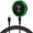 Black, variant on Compatible for iPhone Wireless Charger, 15W Wireless Charging Pad Fast Charger Station with Stand, Magnetic Charger Pad with USB C to C Charging Cable Compatible for iPhone Android, White