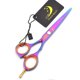 thumbnail image 5 of Tijeras profesionales para cortar el cabello de 5,5 pulgadas, de acero inoxidable, multicolor, para hombres y mujeres., 5 of 5