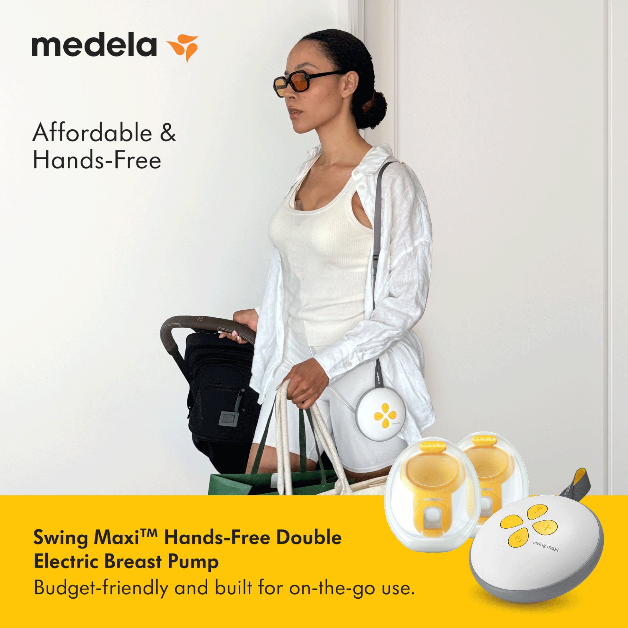 MEDELA SWING MAXI Medela Swing Maxi Breast Pump Review (2023) - Exclusive Pumping