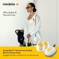 thumbnail image 3 of Medela Swing Maxi Hands-free, On The Go Double Electric Breast Pump, 3 of 11