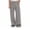 Gray, variant on Mens Wide Leg Sweatpants Elastic Waist Loose Fit Lightweight Solid Color Casual Daily Streetwear sports Loungewear Trousers Black L