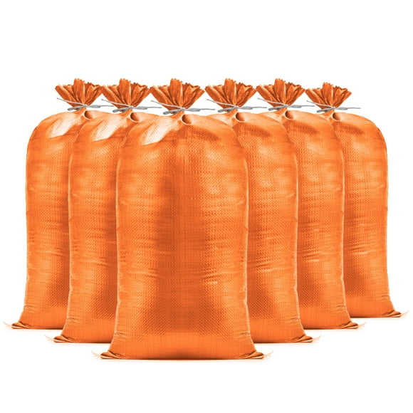 Sacos de arena Carrywell Heavy Duty para inundaciones, capacidad de 50 libras (10)