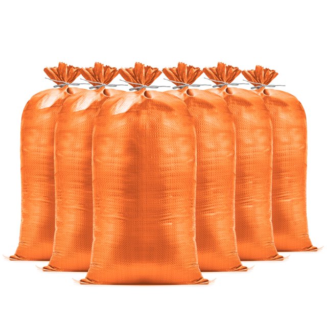 Sacos de arena Carrywell Heavy Duty para inundaciones, capacidad de 50 libras (10)