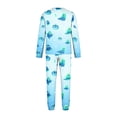 thumbnail image 5 of Halloween Family Matching Pajamas Sets, Halloween Ghost Family Loungewear Spooky Sleepwear Indoor, Home Relaxing Casual Daily Wear Pjs for Seasonal Halloween Holiday Party for Family, 5 of 7