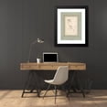 thumbnail image 4 of Charles Meryon 19x24 Black Modern Framed Museum Art Print Titled - A Raven Perched on a Rail (Mid-19th Century), 4 of 5