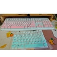 thumbnail image 6 of Tizuqe Keyboard Cover Thin Silicone Keyboard Cover for K120 MK120 Corded Keyboard, 6 of 12