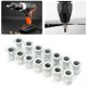 thumbnail image 3 of Tuercas Remachables De 100 Piezas, Tuerca Remachadora De Extremo Abierto, Precisa, Estable Y Confiable, Conveniente Para Decoración De Muebles Automotrices, Productos Eléctricos, 3 of 7