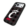thumbnail image 2 of Keyscaper Cincinnati Bearcats Plaid Magnetic Bump iPhone Case, 2 of 6