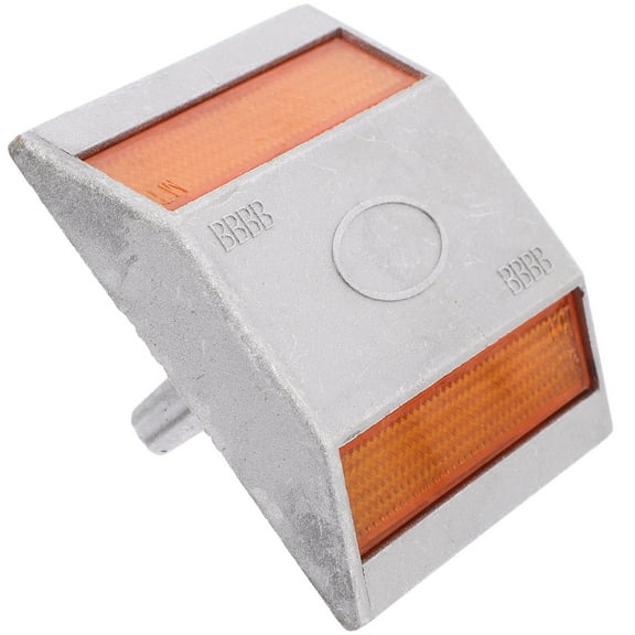 HOMEMAXS Reflective Road Safety Marker Car Trailer Accessory Driveway Reflector Reflective Driveway Marker Road Pavement Marker