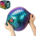 thumbnail image 2 of NeeDoh The Groovy Glob Mermaid Dohzee Stress Ball, 2 of 4