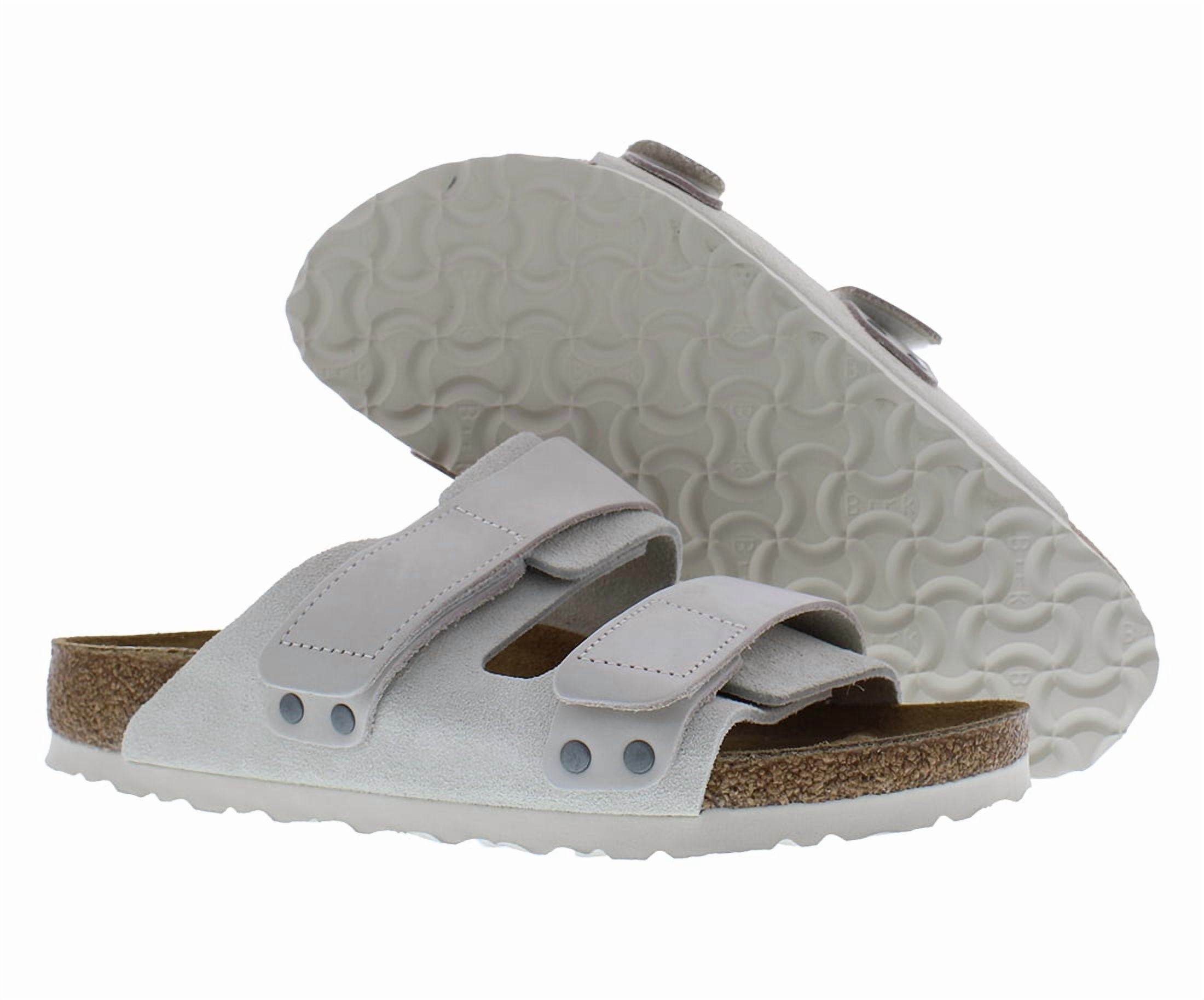 Birkenstock Women's Shoes UJI Nubuck/Suede Leather Slide Sandals 1024822