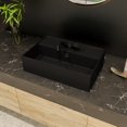 thumbnail image 2 of ALFI AB1572-BM Wave Single Lever Bathroom Faucet, Black Matte, 2 of 6