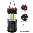 thumbnail image 5 of Linternas para acampar Accesorios para acampar Linternas LED recargables por USB, luces de huracán Base magnética para acampar, huracanes, caminatas, emergencias, apagones, 5 of 5