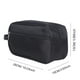 thumbnail image 2 of Travel Toiletry Bag for Men Waterproof Large Capacity Makeup Bag Toiletry Bag Black, 2 of 5