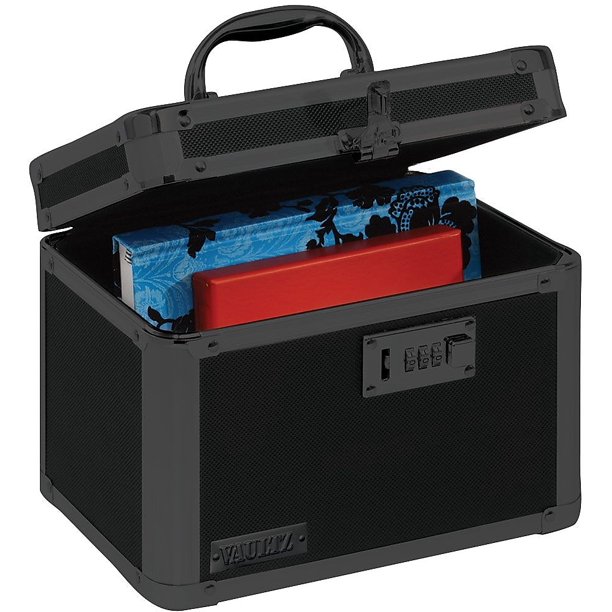 Vaultz Locking Personal Storage Box, Tactical VZ03588