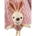 thumbnail image 6 of Seyurigaoka Lovely Infant Baby Girls Hooded Fleece Jacket with Rabbit Doll Toy Winter Clothing, 6 of 9