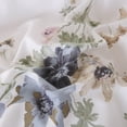 thumbnail image 5 of Floral Comforter 100% Cotton Comforter with Blush Blue Floral 3 Pieces Vintage Botanical Bedding Sets Soft and Lightweight Comforter Set for All Seasons, 5 of 6