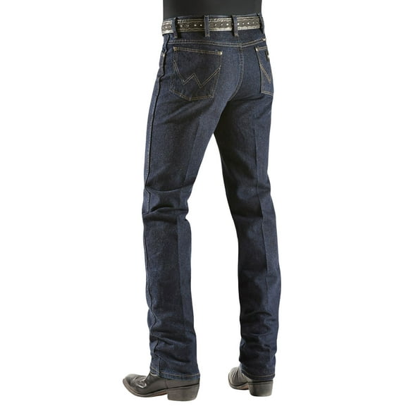 Wrangler Men's 933 Silver Edition Slim Fit Jeans Dark Denim 29W x 32L US