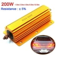 thumbnail image 4 of Lefu 1ohm 2ohm 4ohm 8ohm 8R 200W Watt Power Metal Resistor 4 Tube Amp Test Dummy Load, 4 of 5