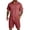 Red@GC@, variant on CONZONE Mens 2 Peice Beach Outfits Solid Color Short Sleeve Buttons Up Shirts Shorts Sets Breathable Summer Tracksuits