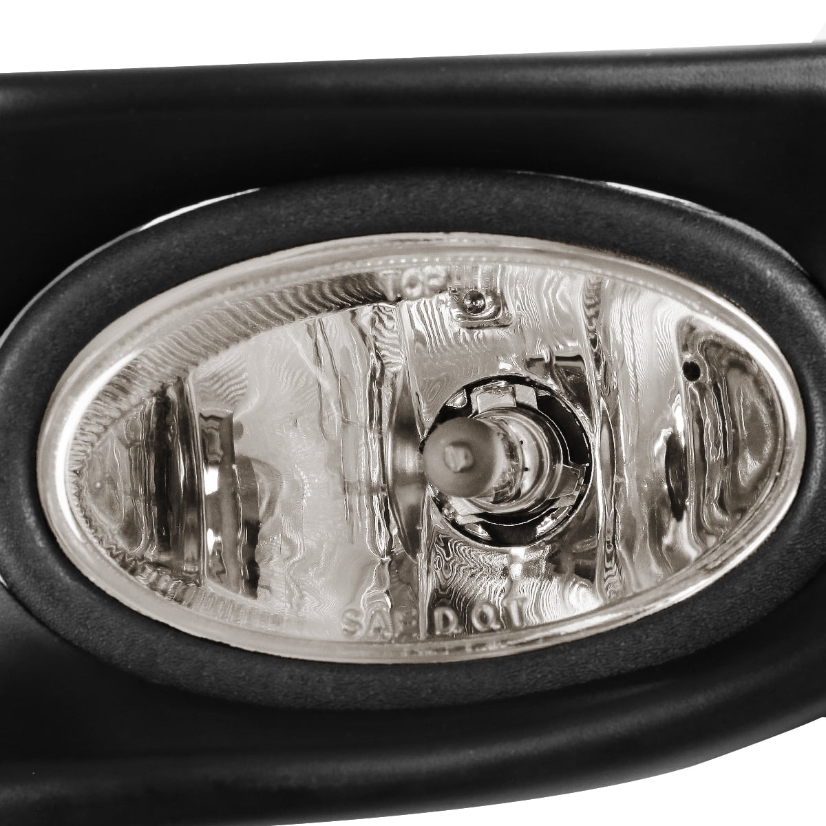 DNA Motoring FL-ZTL-116-SM For 2003 to 2005 Honda Accord 7th Gen 4dr Pair Bumper Driving Fog Lights + Switch + Wiring Kit (Smoked Lens) 04