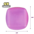 thumbnail image 4 of Cubos antiestrés Easy Sqweezy de The Orb Factory, paquete de 24, 4 of 5
