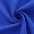 thumbnail image 6 of Efavormart Rectangle Tablecloth, 54"x96" Stain & Wrinkle Resistant Washable Table Cloth, Oblong Decorative Polyester Fabric Table Cover for Dining, Party, Wedding & Baby Shower- Royal Blue, 6 of 9