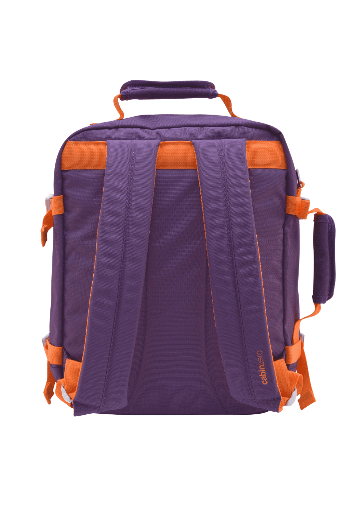 Mochila de viaje Cabin Zero Classic 28 L. Mostaza (Orange Chilli)