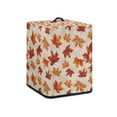 thumbnail image 2 of ZUXONGSY Fall Maple Leaf Air Fryer Cover Cooker Dust Cover with Pockets And Top Handle Polyester Electric Pressure Cooker Cover Not Easy To Pilling And Fade Thanksgiving Decor, 2 of 7