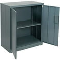 thumbnail image 2 of Global 361842GY 42 x 36 x 18 in. EZ Assemble Steel Storage Cabinet, Gray, 2 of 3