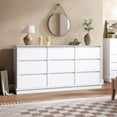 thumbnail image 2 of Sunvasagoo Drawer Dressers for Bedroom, Chest of Drawers with Deep Drawers, Large Dresser for Closet with Wide Top, 2 of 7