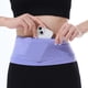thumbnail image 4 of Cinturón deportivo invisible sin costuras, gran capacidad, para exteriores, ciclismo, correr, Fitness, riñonera, bolsa de almacenamiento para teléfono móvil, transpirable, 4 of 5