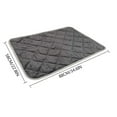 thumbnail image 1 of Xihbxyly Cama Autocalentable para Mascotas, Aislamiento de 5 Capas, Funda de Franela Suave y Extraíble, Sin Cables Ni Pilas, Cálida y Confortable para Gatos, Perros y Conejos, Cuidado Invernal, Tamañ, 1 of 2