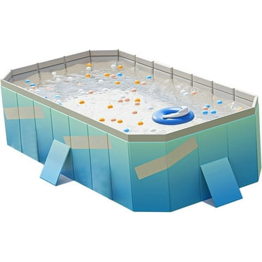 Fitmax iPool 3-D (iPool 3 and Heater Combination Set) 9x12' Portable ...