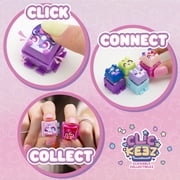 Clickeez Twin Pack Collectable Character Keyboard Key Fidget Toy for Ages 6 and up
