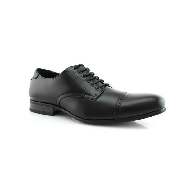 Ferro Aldo Ferro Aldo Radley MFA19350 Black85 Men's Cap Toe Oxfords