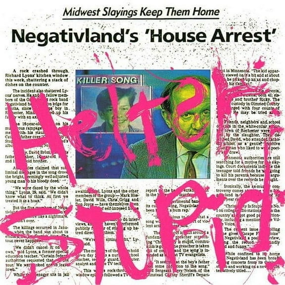 Negativland - Helter Stupid - Rock - Vinyl